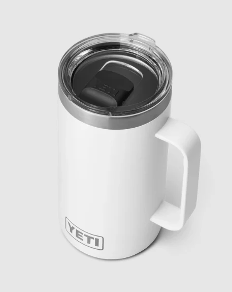 YETI Rambler 24 OZ Bianco - Image 2