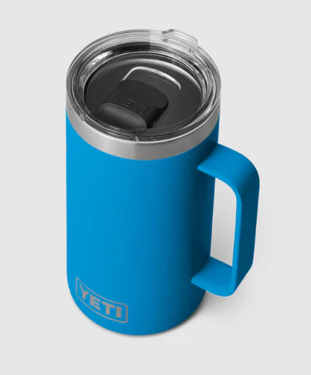 YETI Rambler 24 OZ Big Wave Blue - Image 2
