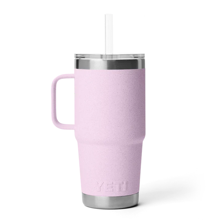 YETI Rambler con cannuccia 25 OZ Cherry Blossom - Image 3
