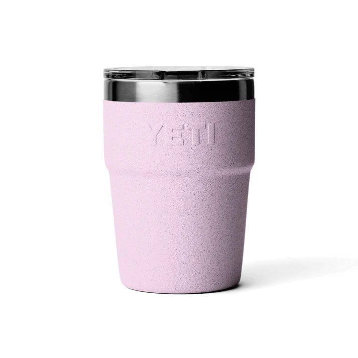 YETI Rambler Stackable 16 OZ Cherry Blossom - Image 3