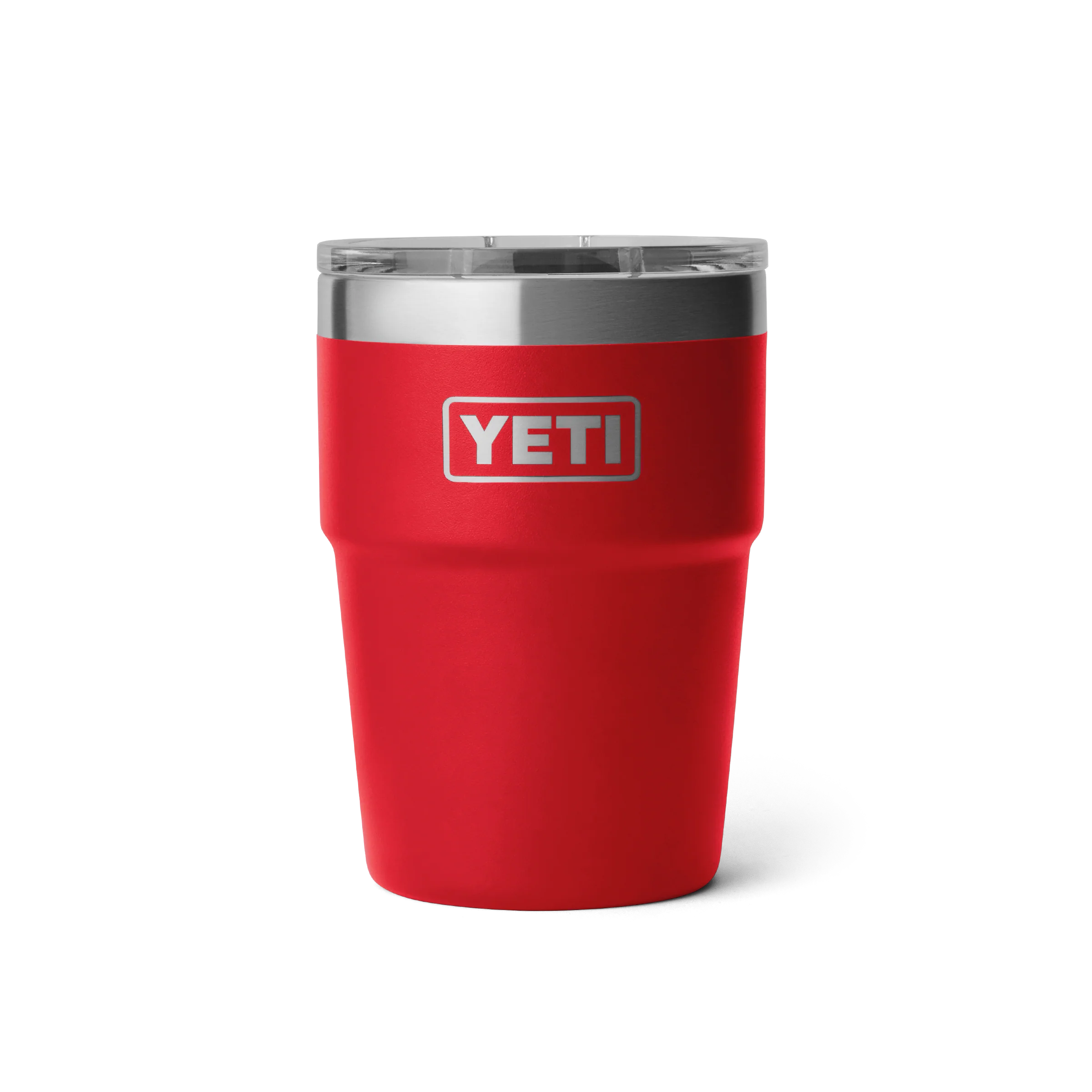 YETI Rambler Stackable 16 OZ Rescue Red