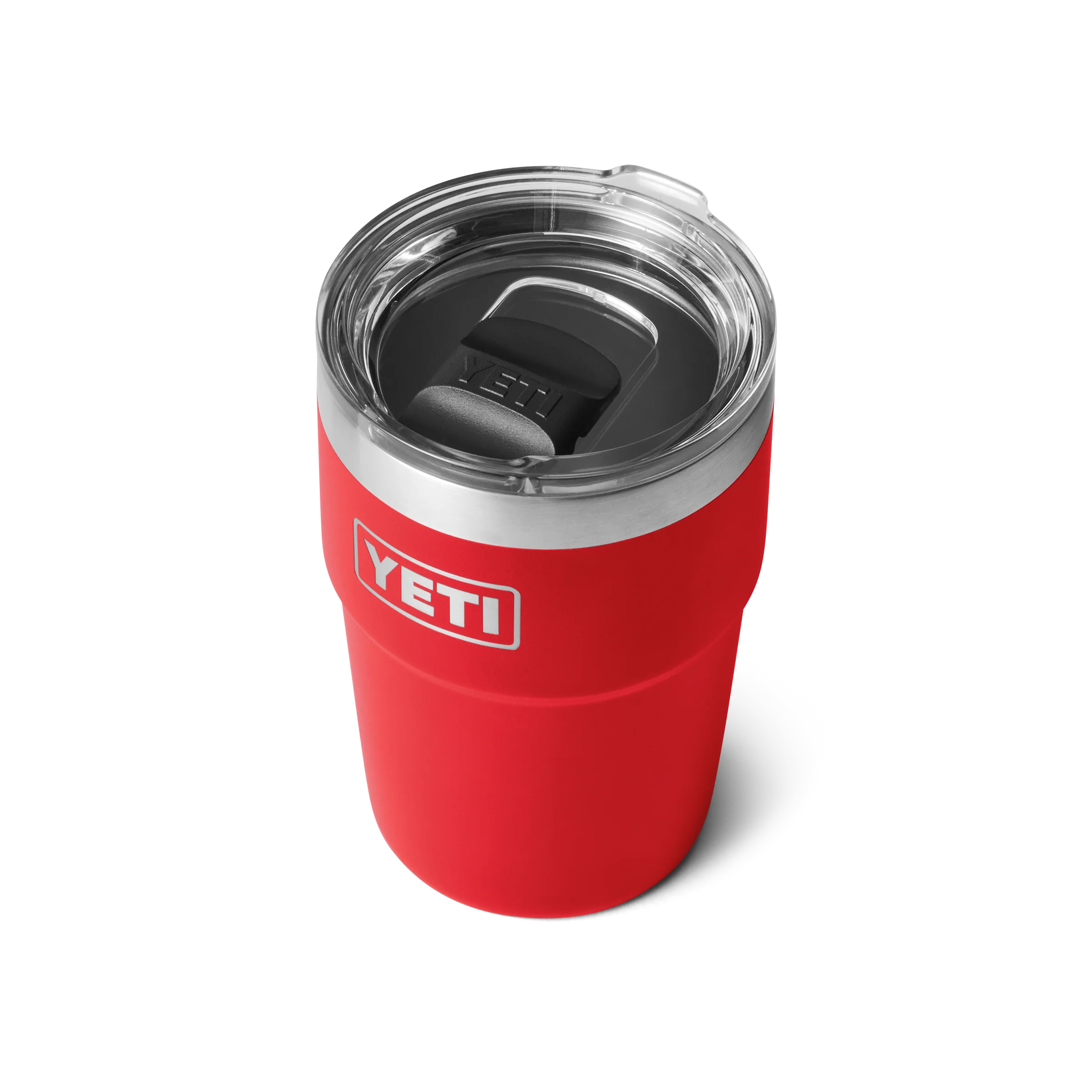 YETI Rambler Stackable 16 OZ Rescue Red - Image 2