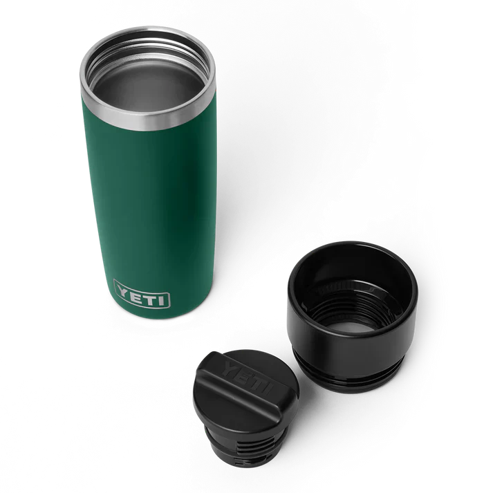 YETI Rambler Travel Bottle Forest Green - Image 4