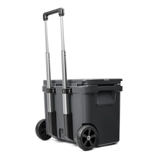 YETI Roadie 60 Ghiacciaia su ruote - CHARCOAL - Image 5