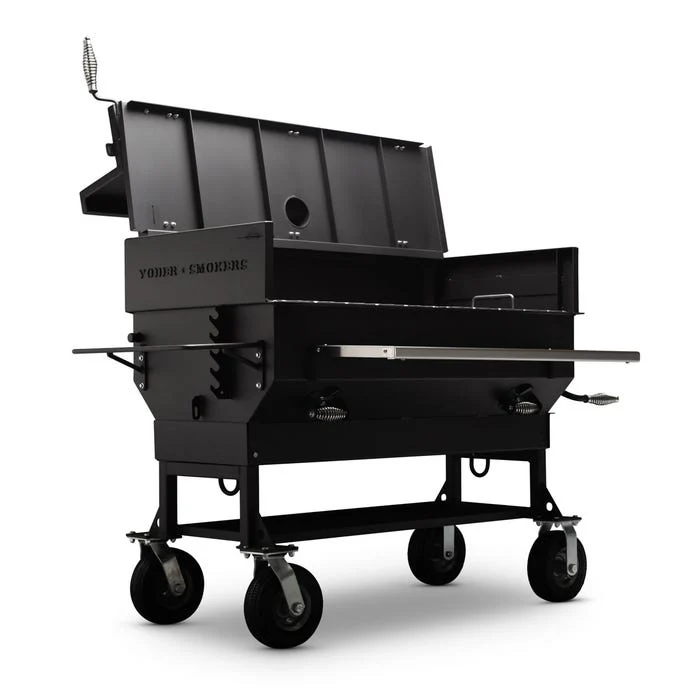 Yoder Smoker 24 x 48 Flat Top - Image 12