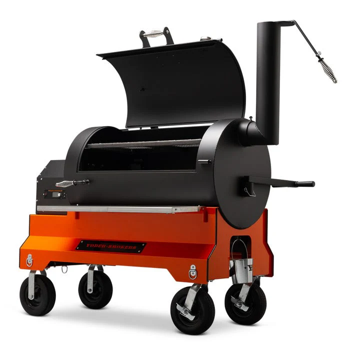 Yoder Smoker YS1500s Pellet Grill - Image 8
