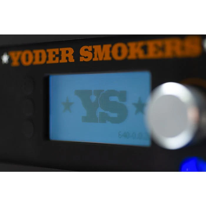 Yoder Smoker YS640s Pellet Grill With Comp Cart - Image 11