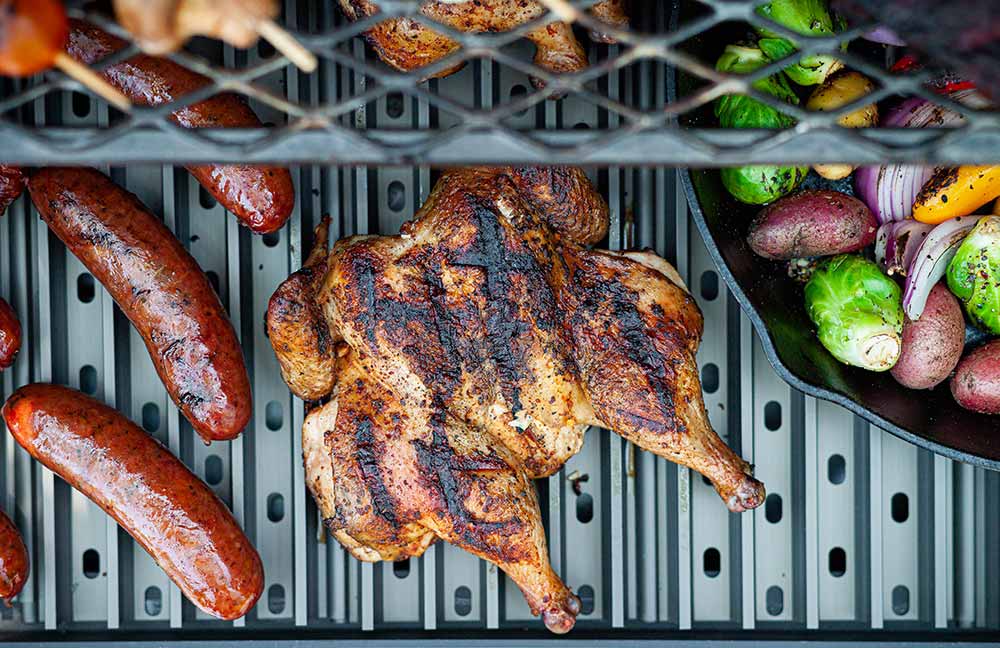 Yoder Smoker YS640s Pellet Grill With Comp Cart - Image 19