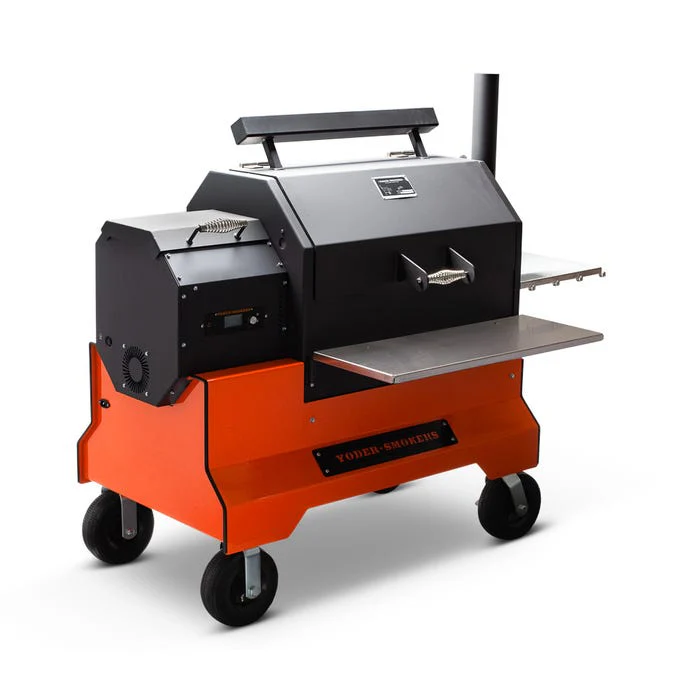 Yoder Smoker YS640s Pellet Grill With Comp Cart - Image 5