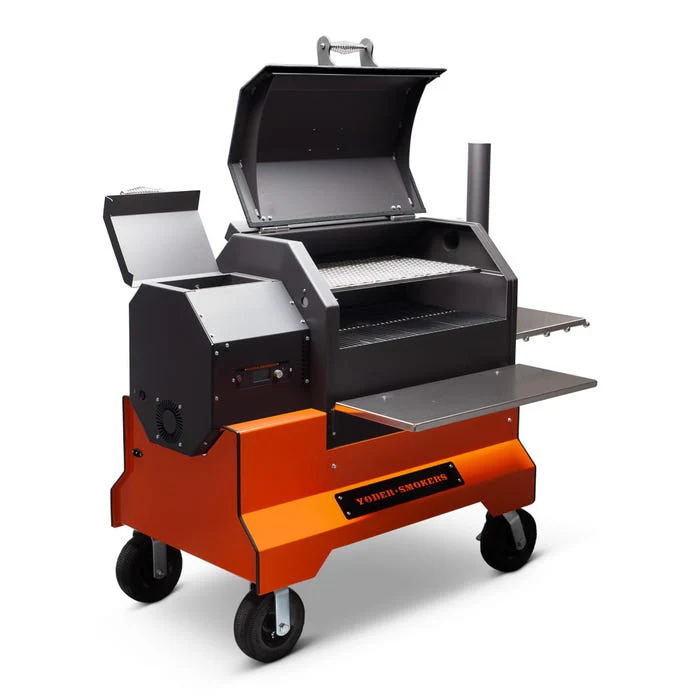 Yoder Smoker YS640s Pellet Grill With Comp Cart - Image 6