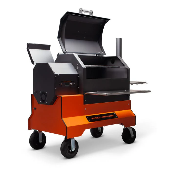 Yoder Smoker YS640s Pellet Grill With Comp Cart - Image 7