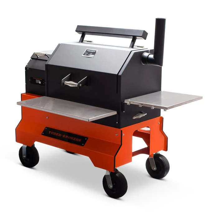 Yoder Smoker YS640s Pellet Grill With Comp Cart - Image 8