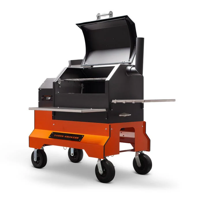 Yoder Smoker YS640s Pellet Grill With Comp Cart - Image 9